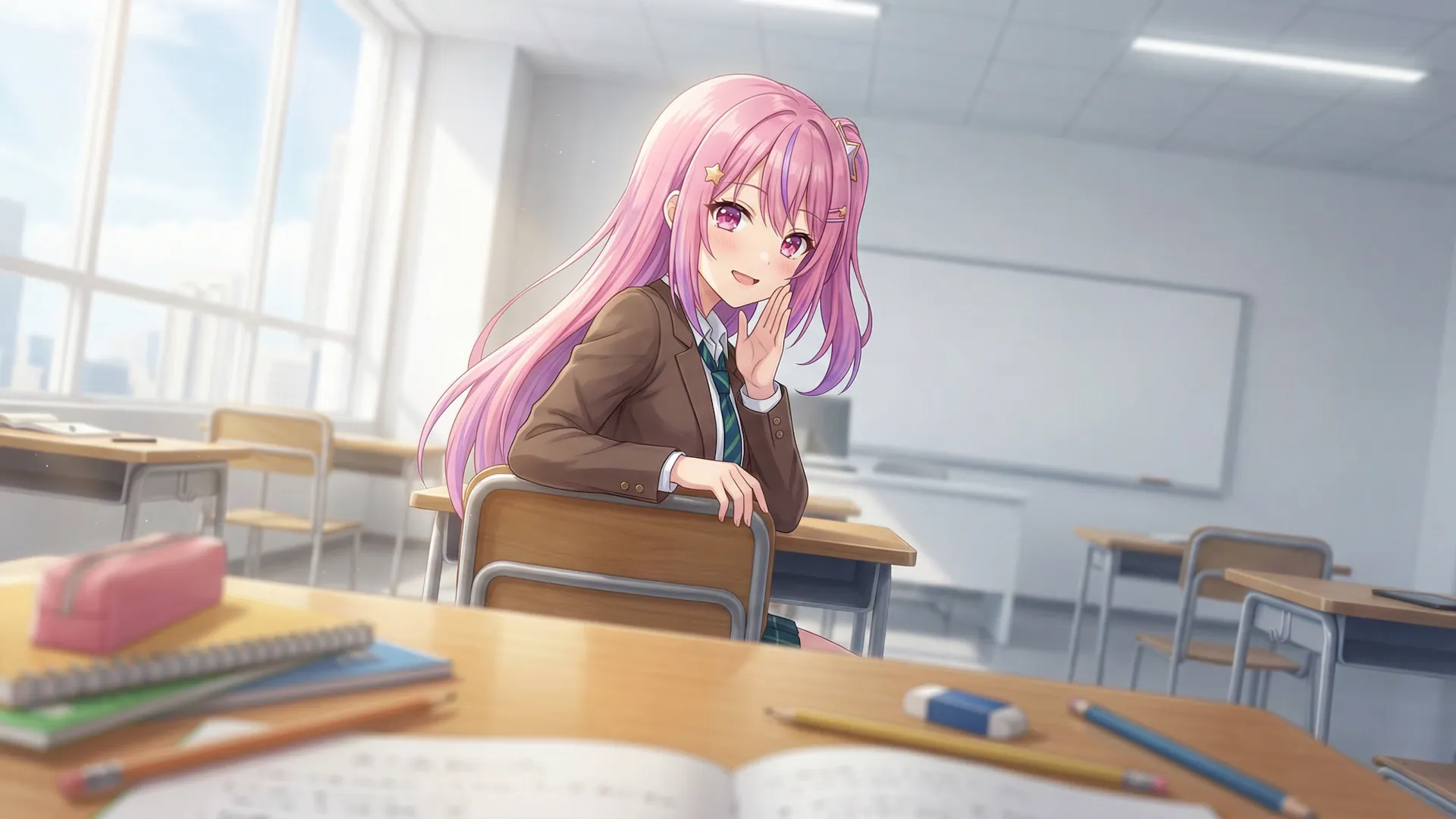 The Brightest Neon – Semitone Resonance gameplay screenshot 9 (Ren'Py adult game) by DomDot – free download