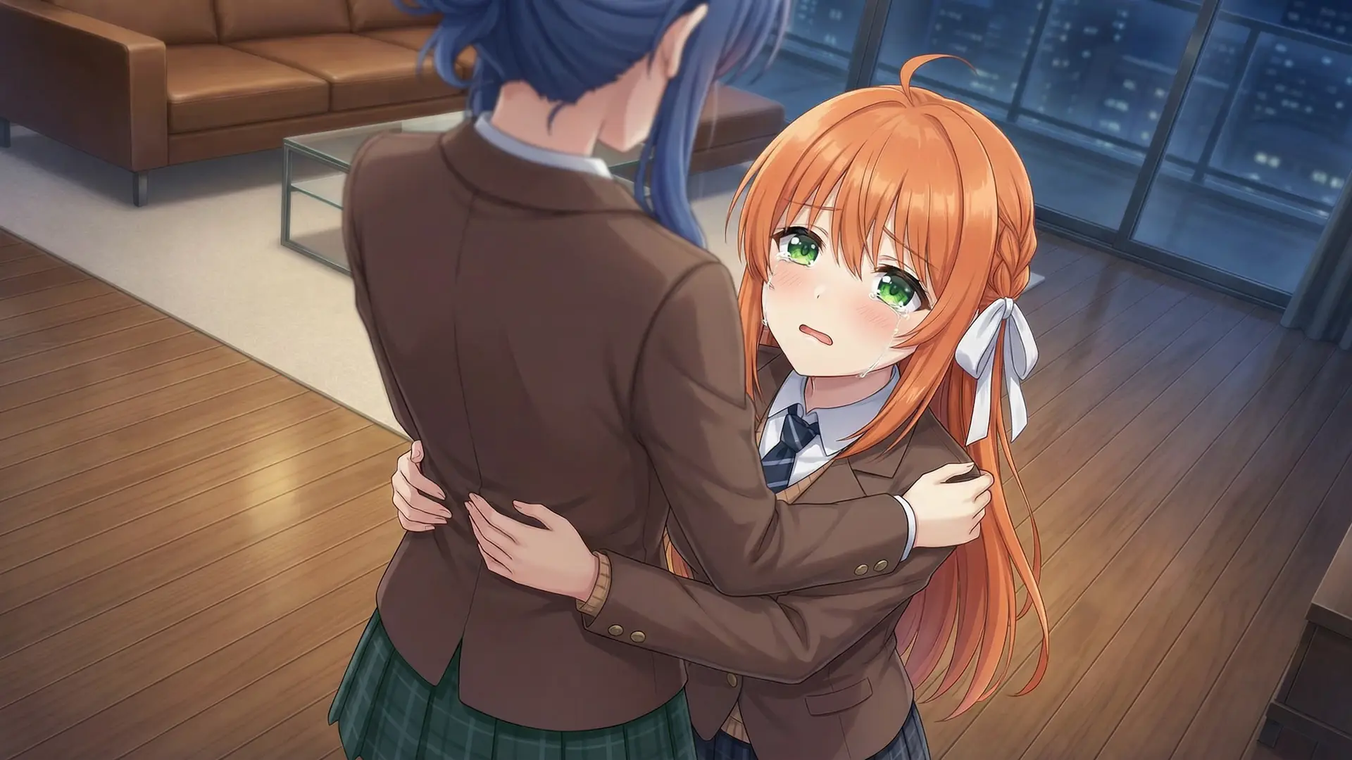 The Brightest Neon – Semitone Resonance gameplay screenshot 13 (Ren'Py adult game) by DomDot – free download