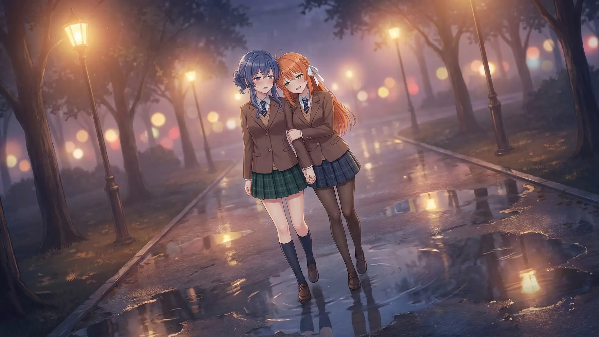 The Brightest Neon – Semitone Resonance gameplay screenshot 14 (Ren'Py adult game) by DomDot – free download