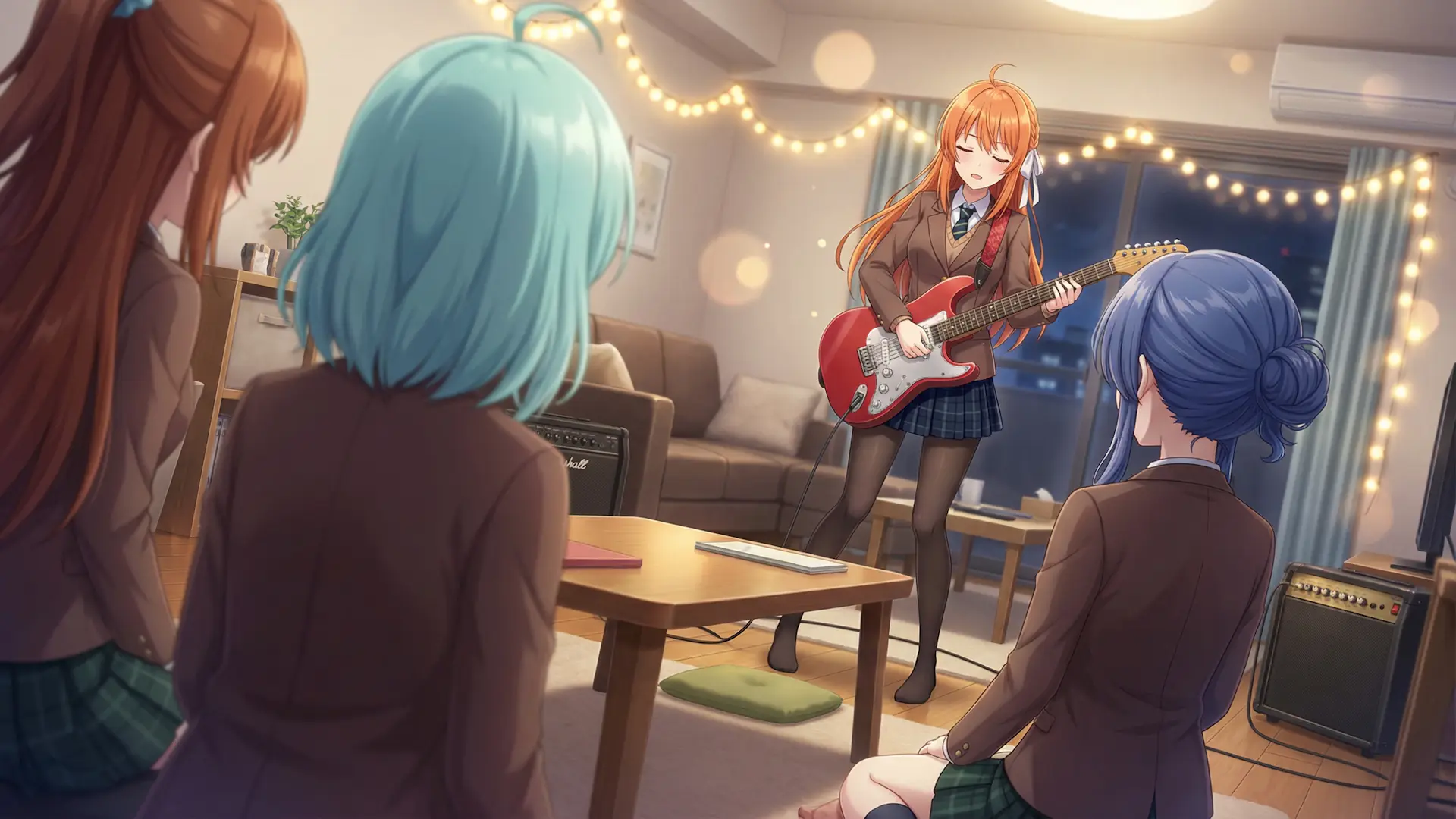 The Brightest Neon – Semitone Resonance gameplay screenshot 15 (Ren'Py adult game) by DomDot – free download