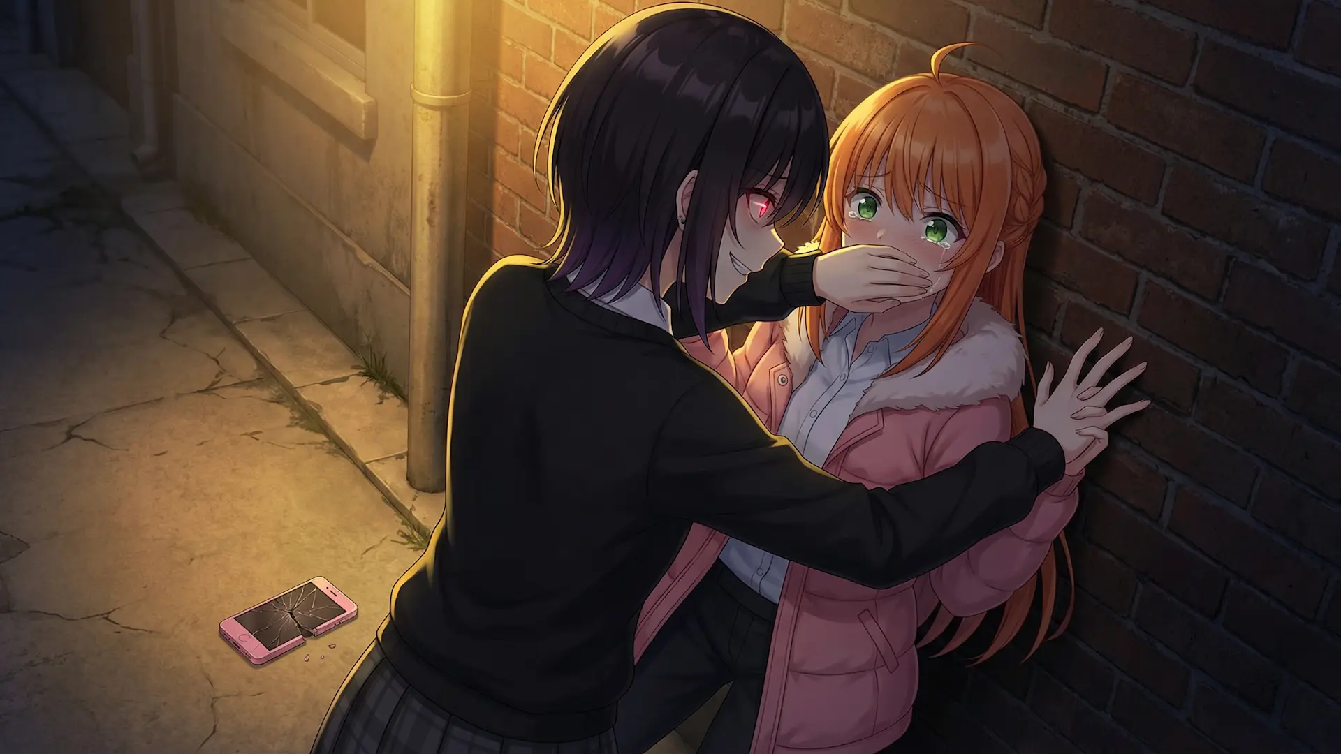 The Brightest Neon – Semitone Resonance gameplay screenshot 17 (Ren'Py adult game) by DomDot – free download