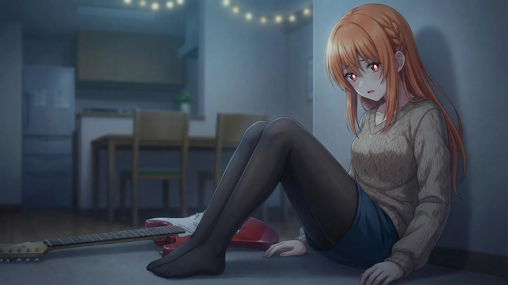 The Brightest Neon – Semitone Resonance gameplay screenshot 18 (Ren'Py adult game) by DomDot – free download