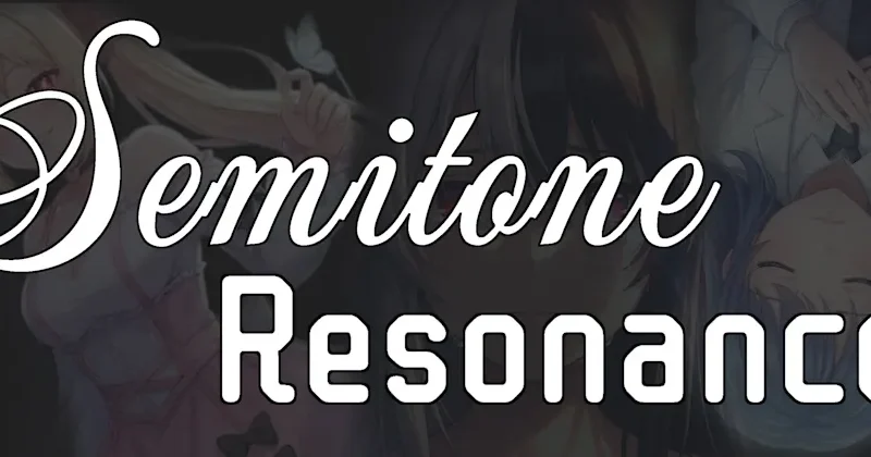 The Brightest Neon – Semitone Resonance cover 0.7.3 – Ren'Py adult game by DomDot free download
