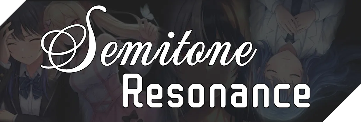 The Brightest Neon – Semitone Resonance cover 0.7.3 – Ren'Py adult game by DomDot free download