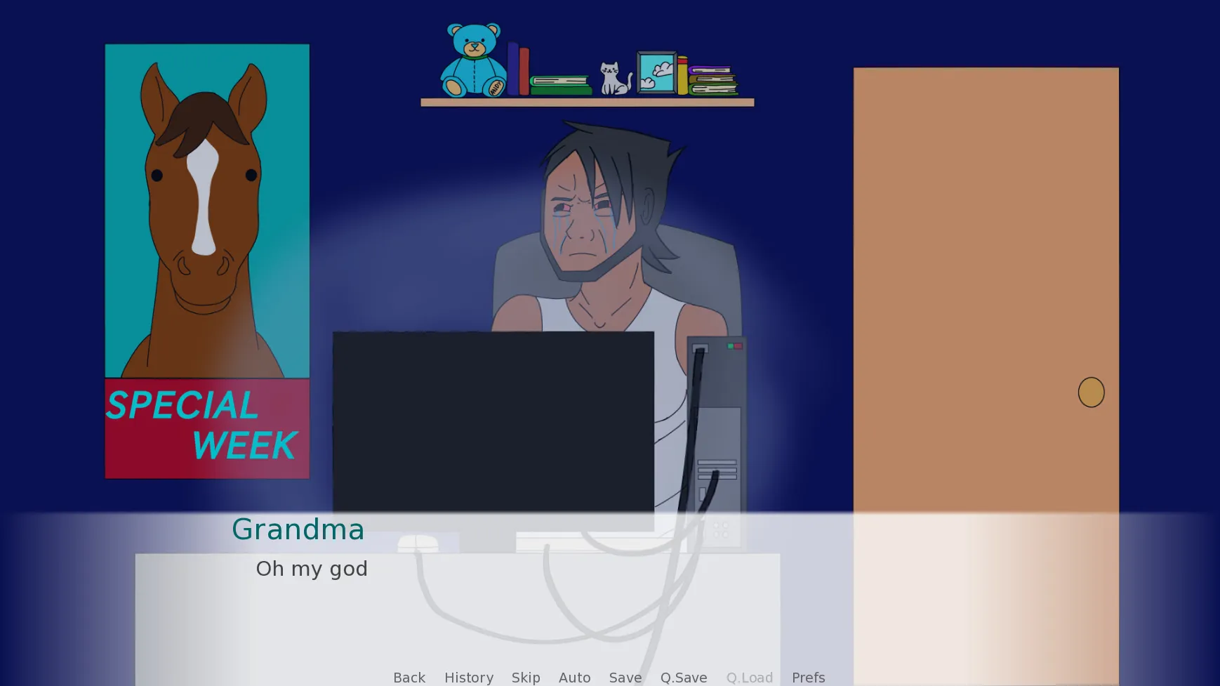 Man On A Mission gameplay screenshot 2 (Ren'Py adult game) by DOPA – free download