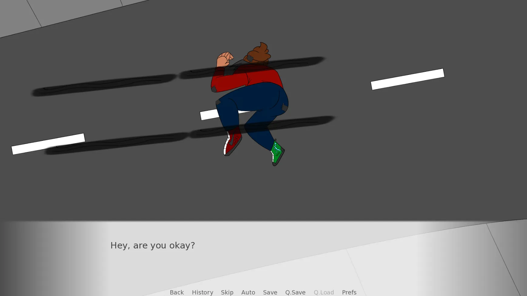 Man On A Mission gameplay screenshot 1 (Ren'Py adult game) by DOPA – free download