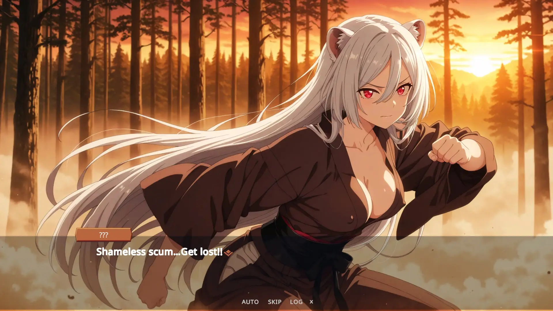 Janken Exorcist gameplay screenshot 5 (Unity adult game) by DessertTheory – free download