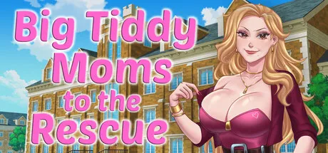 Big Tiddy Moms to the Rescue cover Demo – Ren'Py adult game by Paul Rodenburg free download