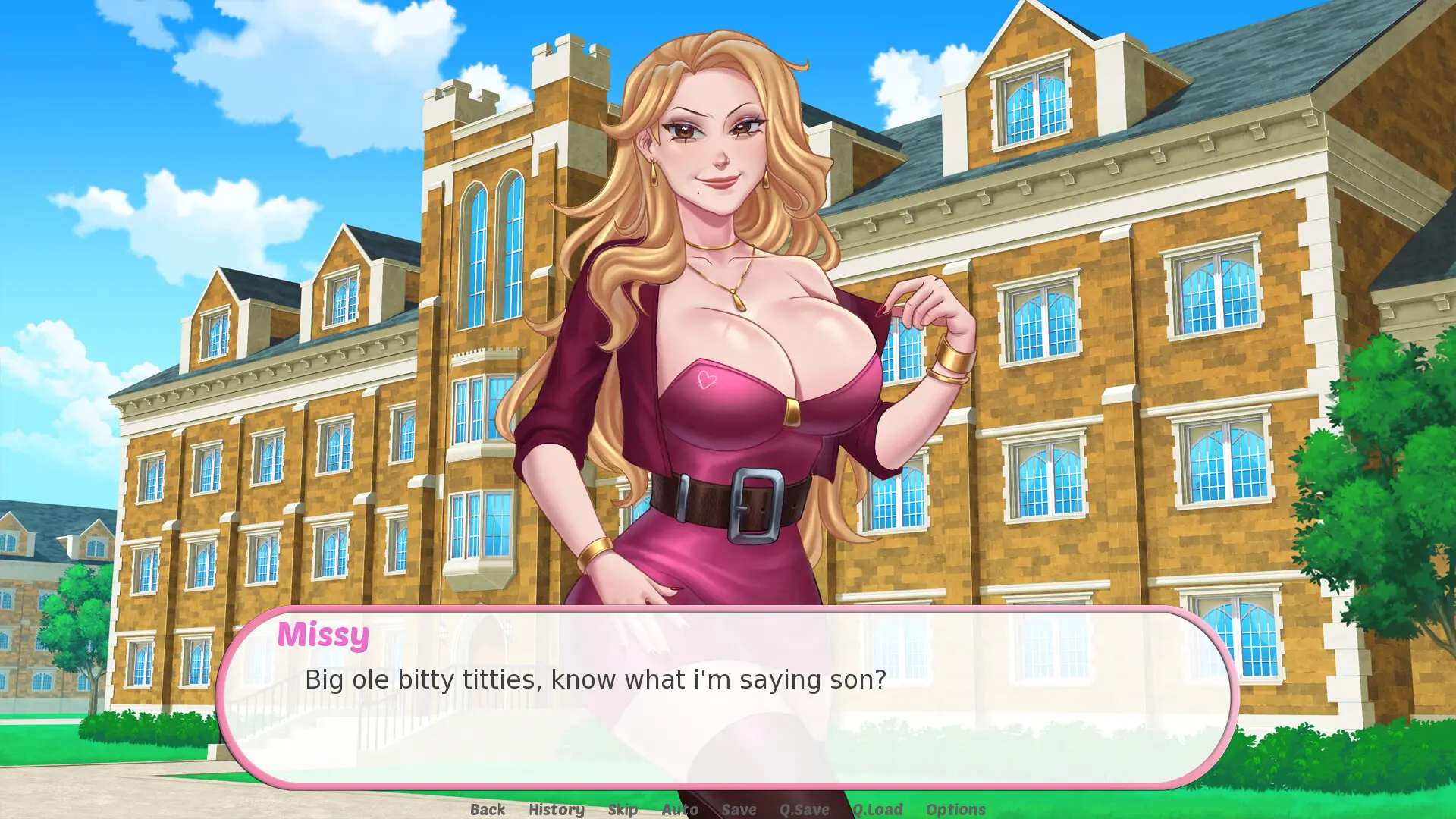 Big Tiddy Moms to the Rescue gameplay screenshot 5 (Ren'Py adult game) by Paul Rodenburg – free download