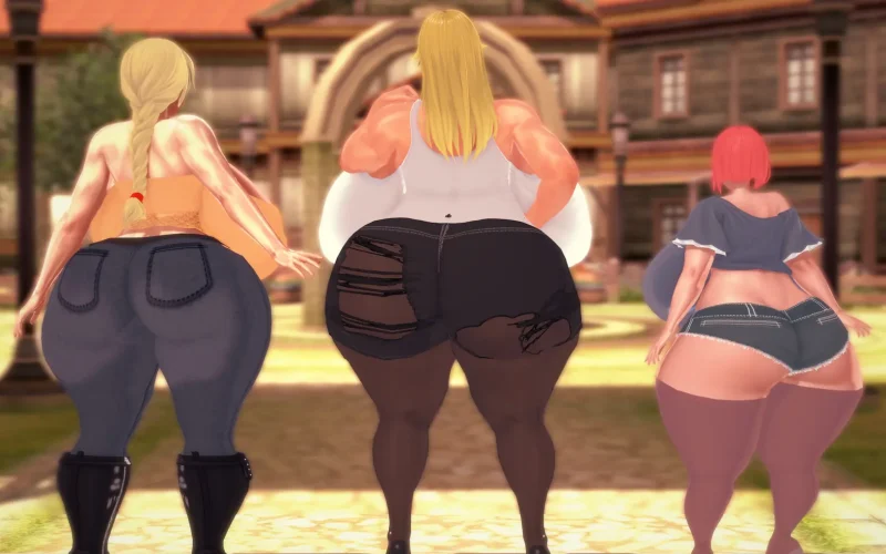 Juuj Town cover 1.0 – RPGM adult game by Juujia free download