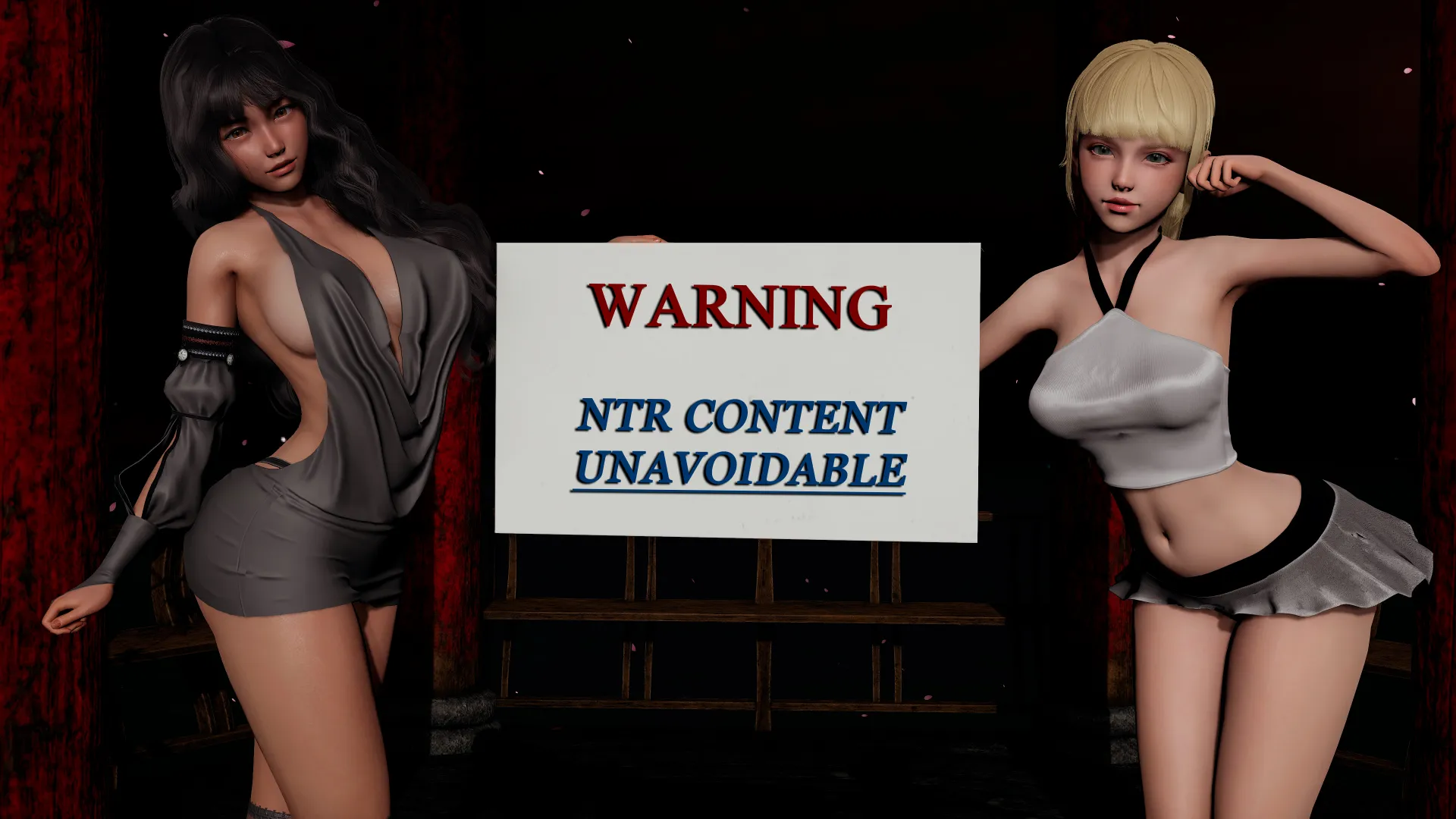 Your Harem Will Be Mine gameplay screenshot 9 (Ren'Py adult game) by Kazuki-chan – free download