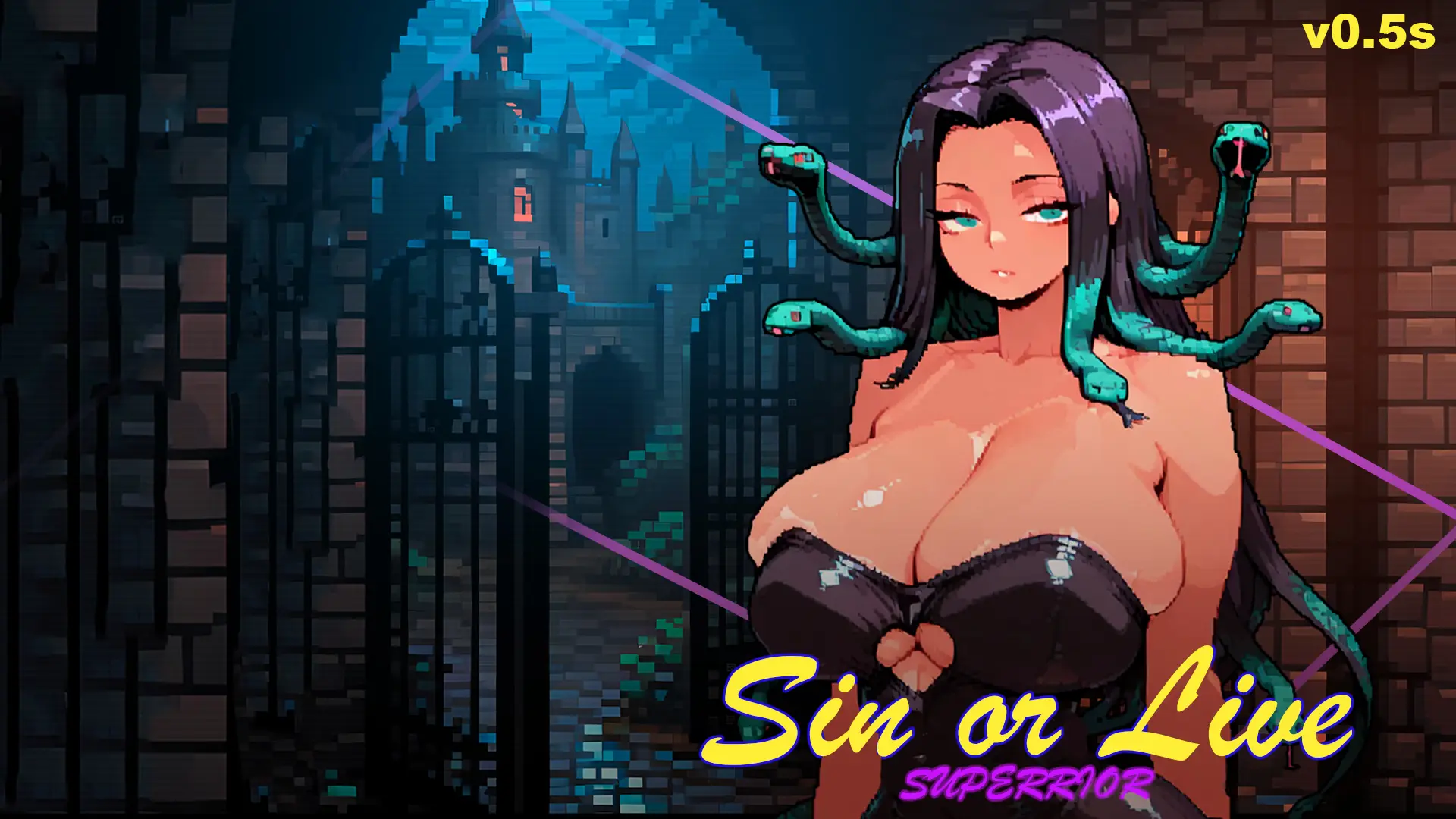 Sin or Live cover 2.0 – Ren'Py adult game by PixelPhantoms free download