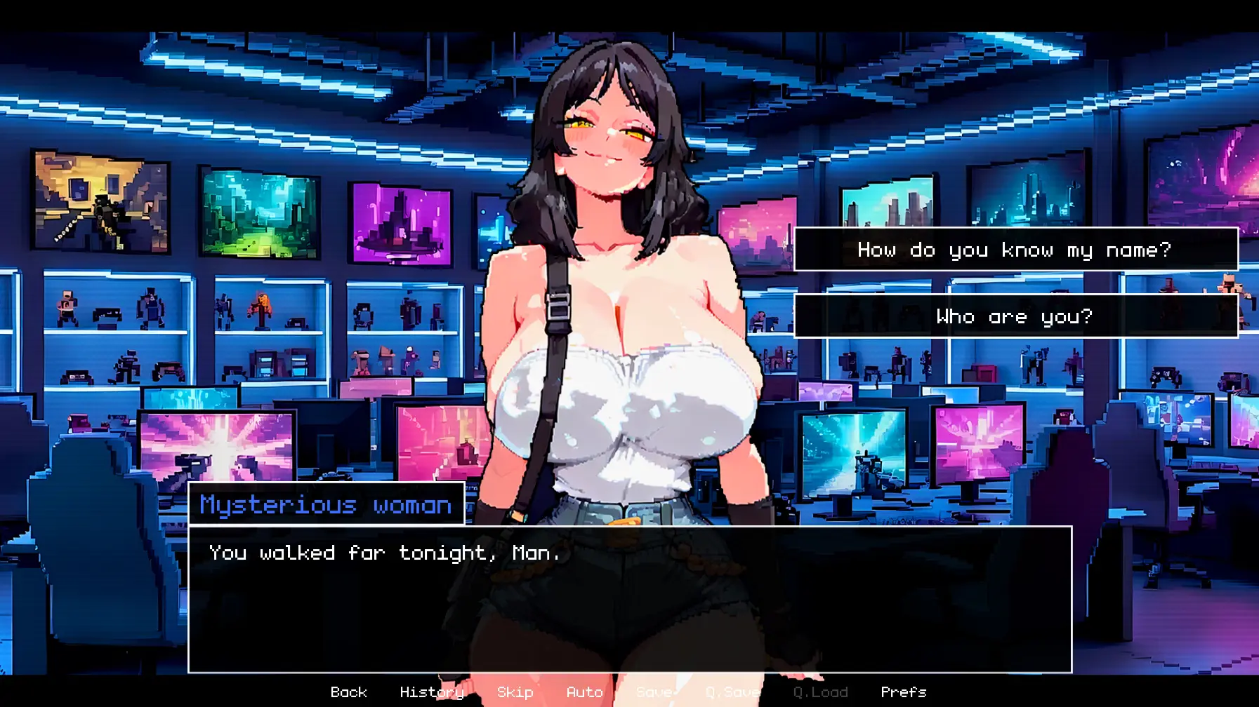 Sin or Live gameplay screenshot 2 (Ren'Py adult game) by PixelPhantoms – free download