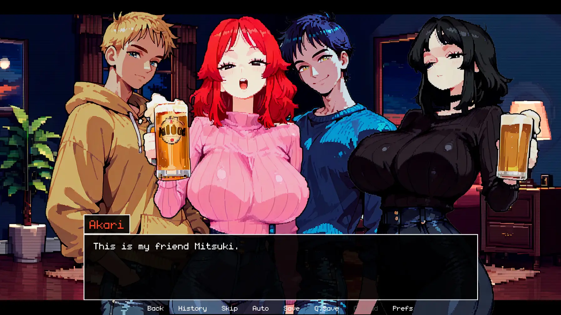 Sin or Live gameplay screenshot 5 (Ren'Py adult game) by PixelPhantoms – free download