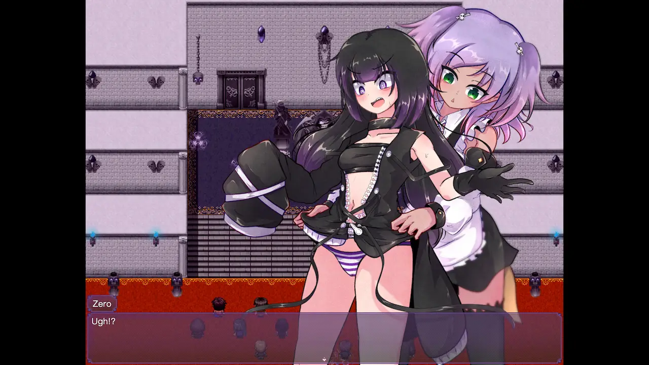 Path to the Occult gameplay screenshot 5 (RPGM adult game) by SmomoGameX/Godnask – free download