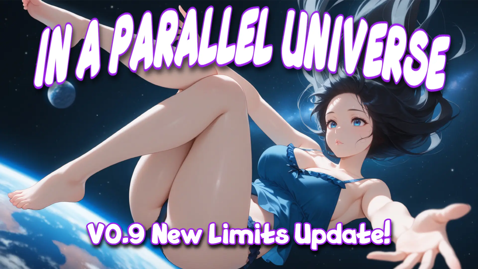 In a Parallel Universe cover 0.9f – Ren'Py adult game by HQR123 free download