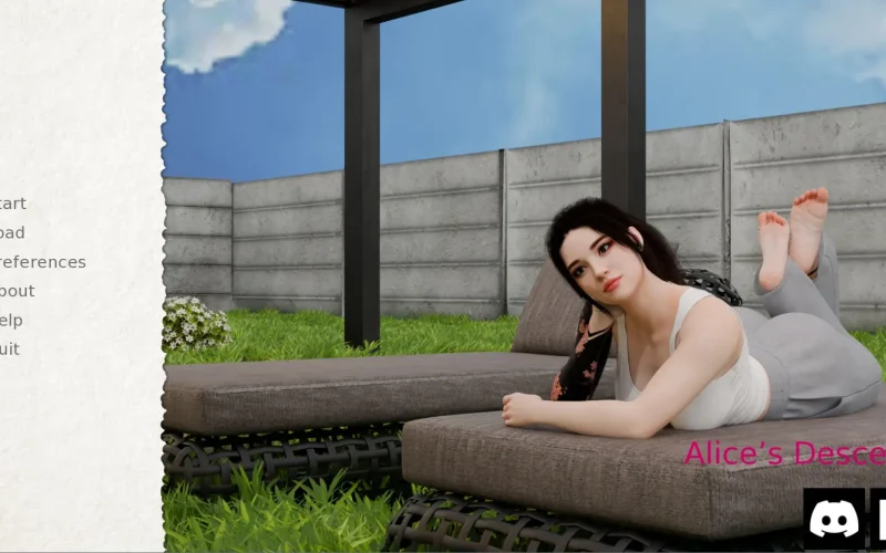 Alice’s Descent cover Chapter 3 - 0.41 – Ren'Py adult game by Lumenis free download