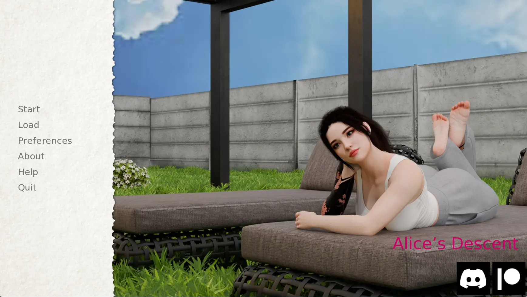 Alice’s Descent cover Chapter 3 - 0.41 – Ren'Py adult game by Lumenis free download