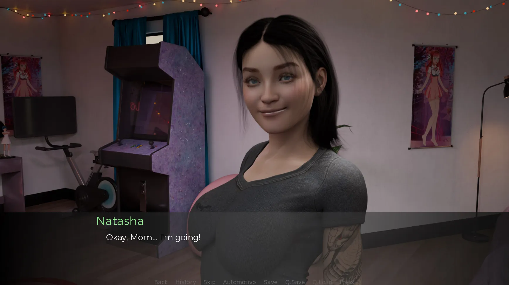 Alice’s Descent gameplay screenshot 4 (Ren'Py adult game) by Lumenis – free download