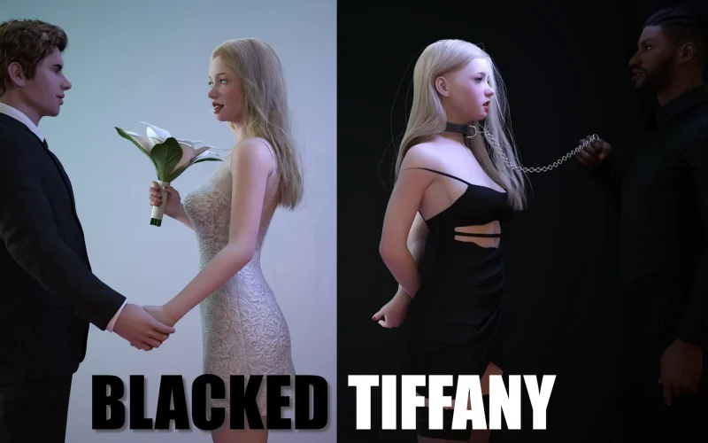 Blacked Tiffany cover Episode 2 Reworked – Ren'Py adult game by R1k0 free download