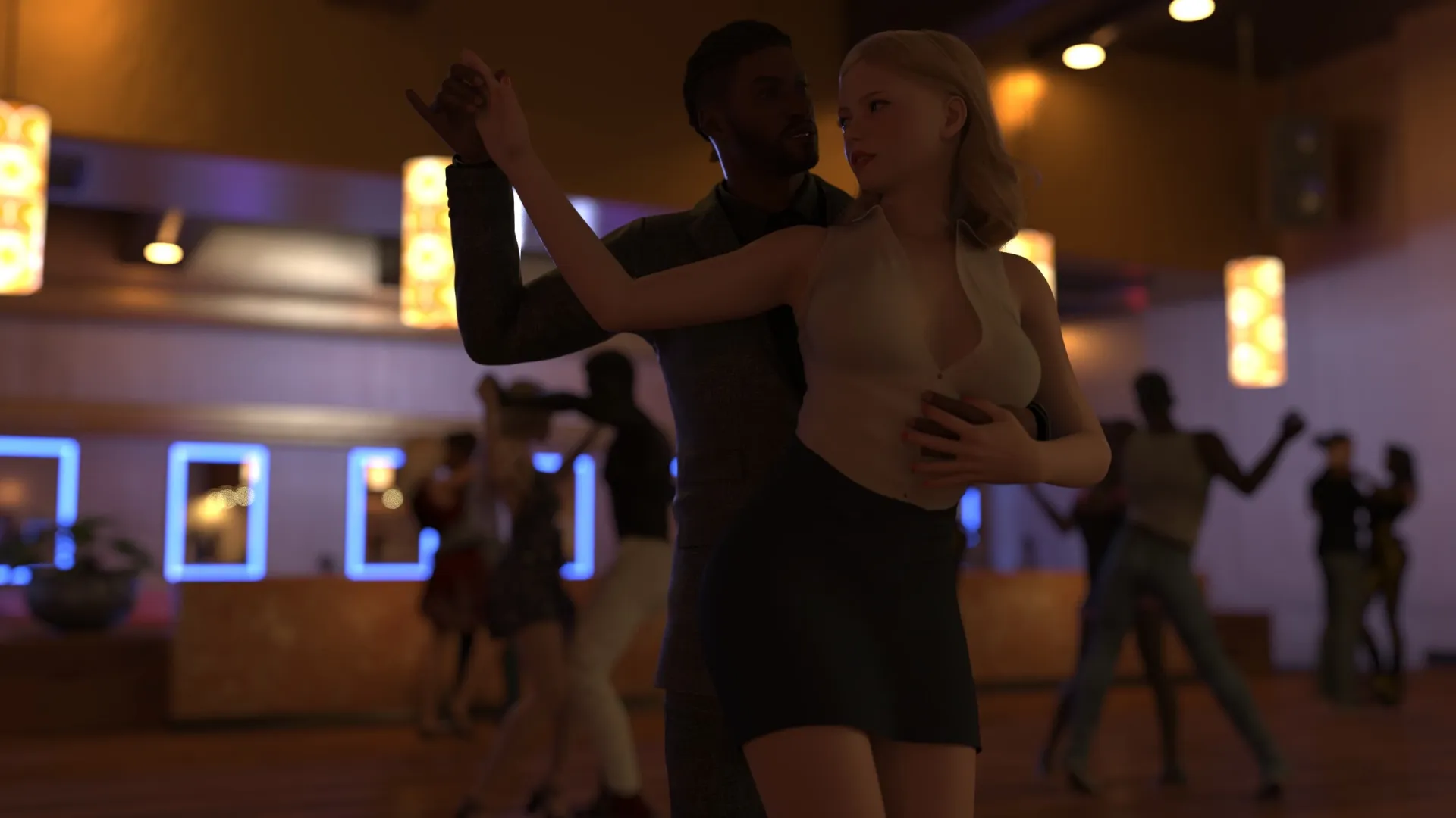 Blacked Tiffany gameplay screenshot 6 (Ren'Py adult game) by R1k0 – free download
