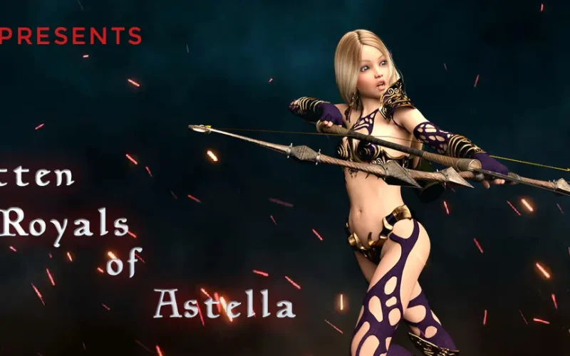 Forgotten Royals of Astella cover 1.2 – Ren'Py adult game by Ultimate Corruption free download