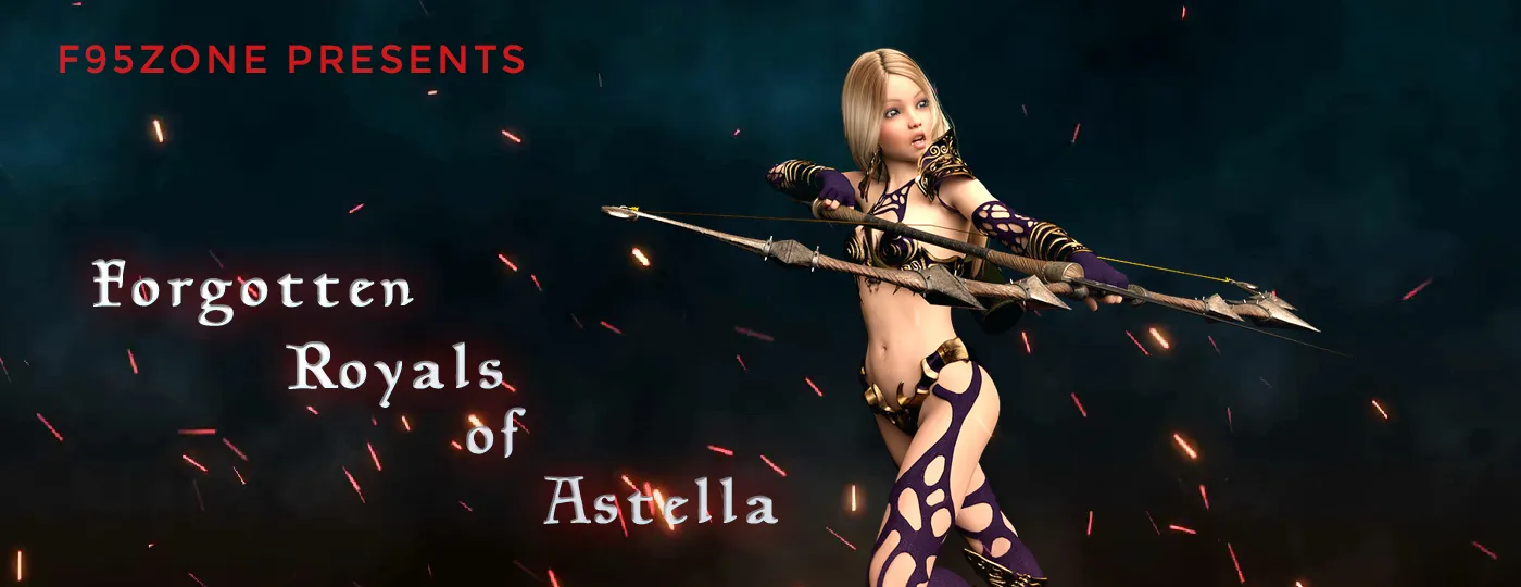 Forgotten Royals of Astella cover 1.2 – Ren'Py adult game by Ultimate Corruption free download