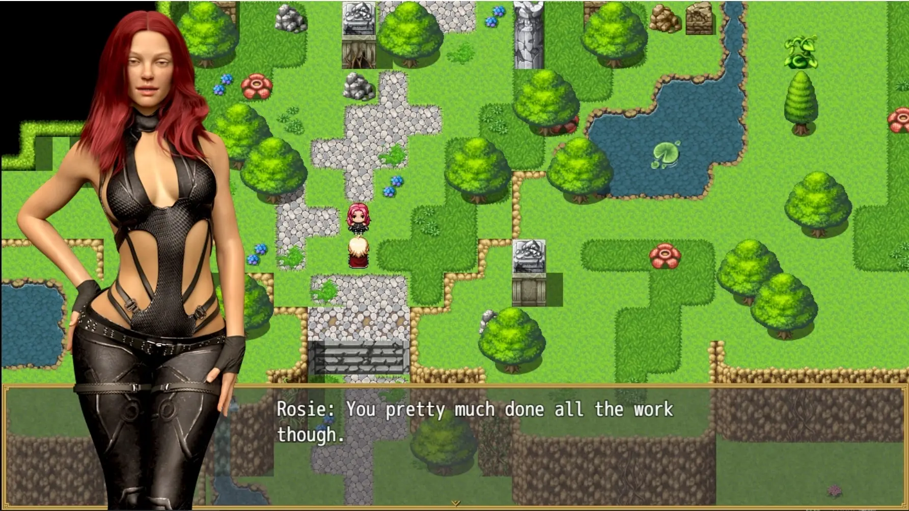 Forgotten Royals of Astella gameplay screenshot 4 (Ren'Py adult game) by Ultimate Corruption – free download