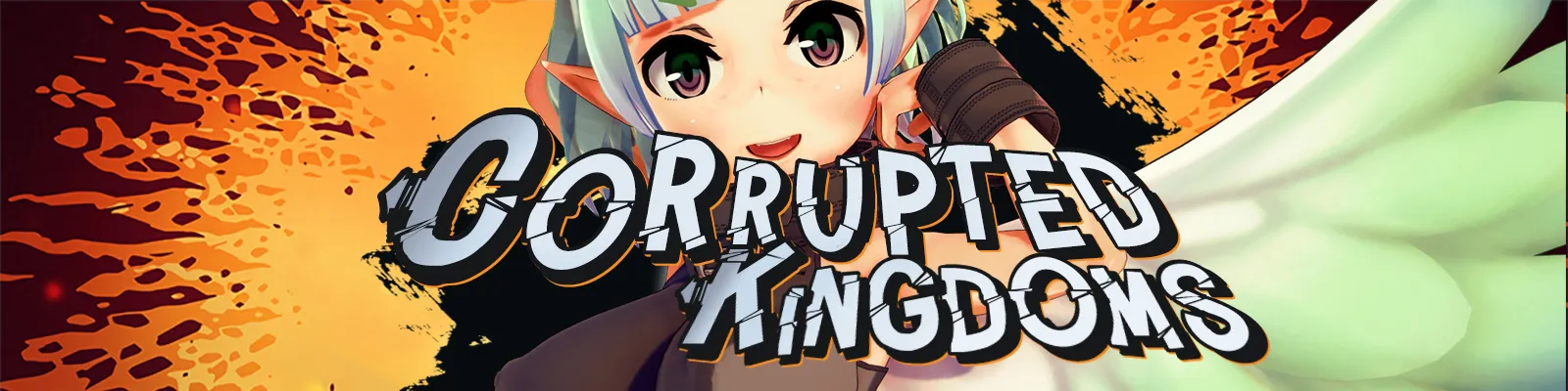 Corrupted Kingdoms cover 0.2.2 Remake – Ren'Py adult game by ArcGames free download