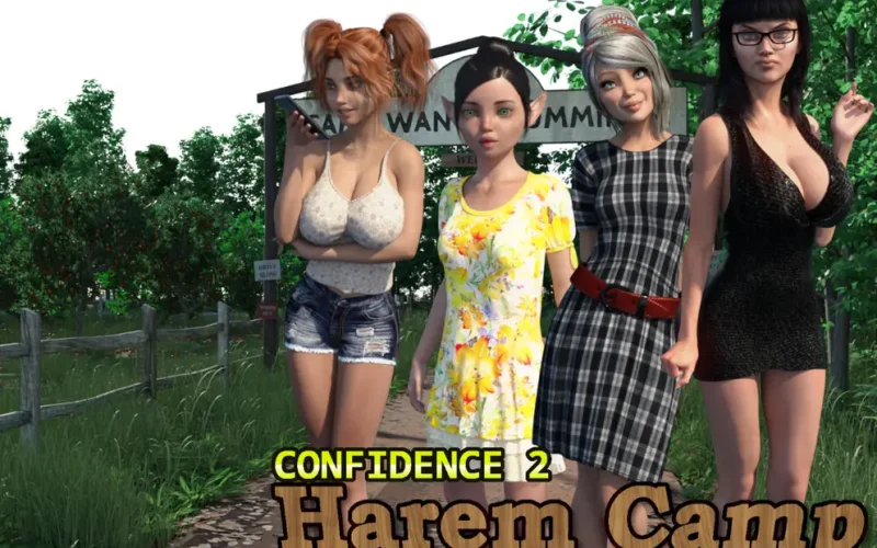 Harem Camp cover 1.1.1 – Ren'Py adult game by Dirty Secret Studio free download