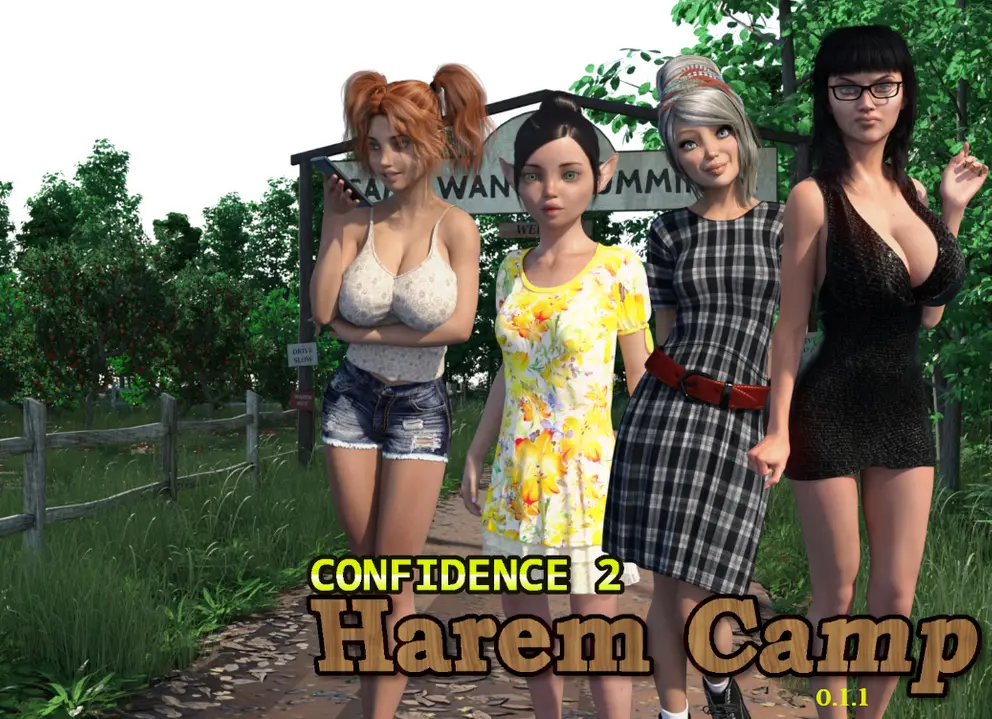 Harem Camp cover 1.1.1 – Ren'Py adult game by Dirty Secret Studio free download