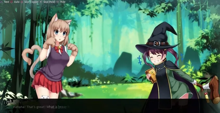 Haremon gameplay screenshot 1 (Others adult game) by TsunAmie – free download