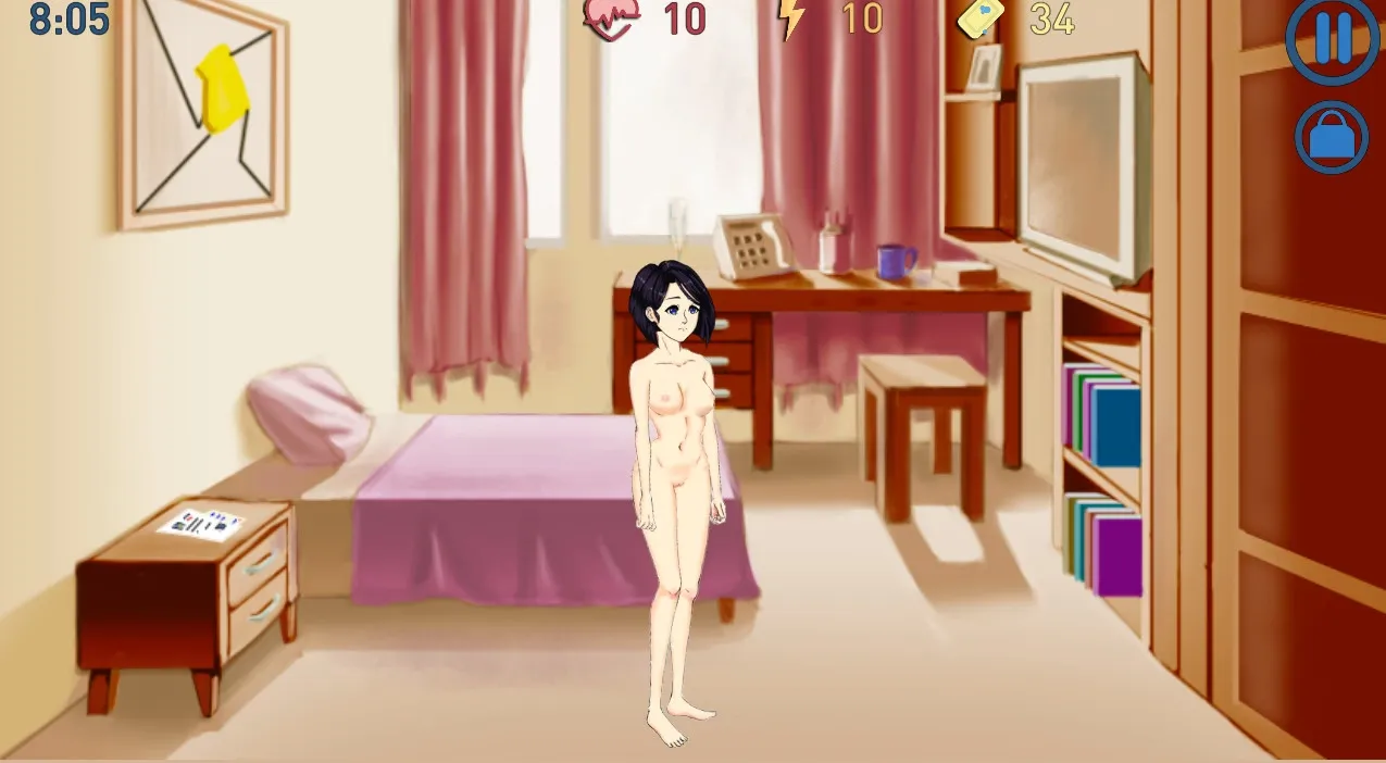 Insexsity gameplay screenshot 1 (Unity adult game) by Insexsity_team – free download