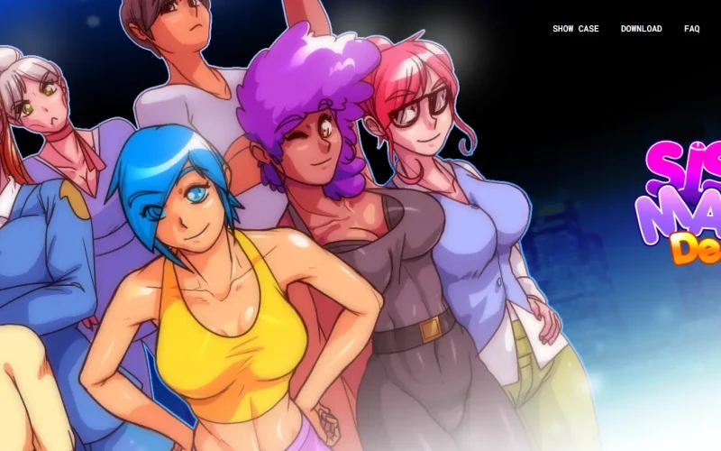 Sissy Maker Deluxe cover 4.2.0 – Others adult game by Sissy Maker free download
