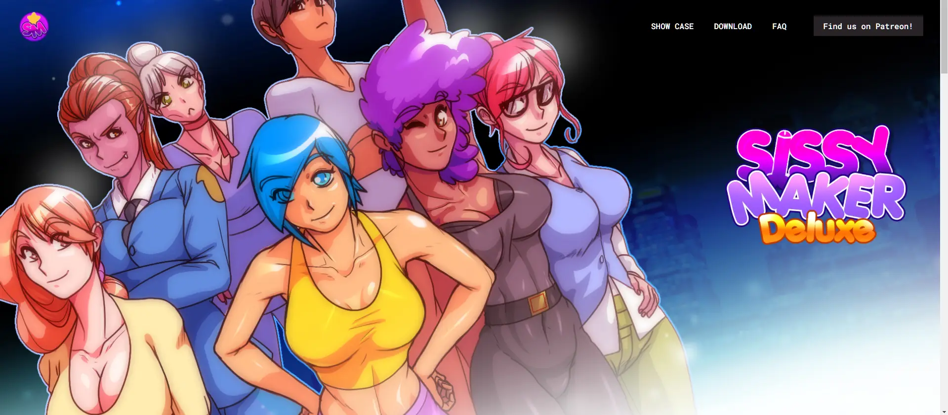 Sissy Maker Deluxe cover 4.2.0 – Others adult game by Sissy Maker free download