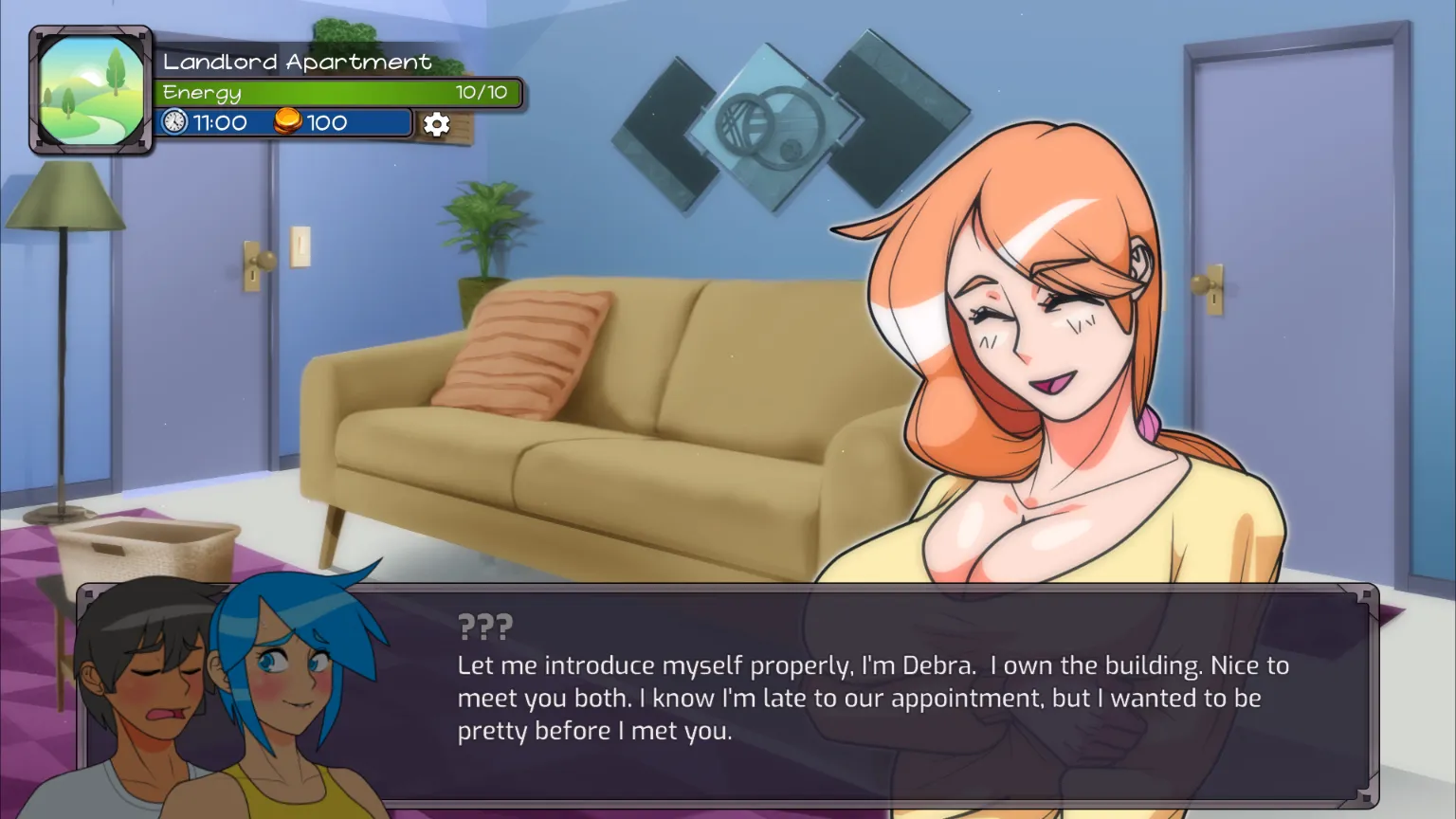 Sissy Maker Deluxe gameplay screenshot 2 (Others adult game) by Sissy Maker – free download
