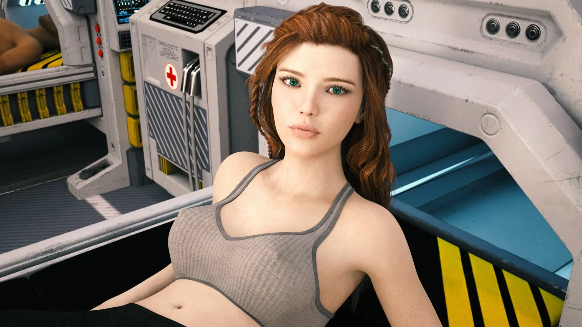 Tales from the Unending Void gameplay screenshot 11 (Ren'Py adult game) by Perverteer – free download