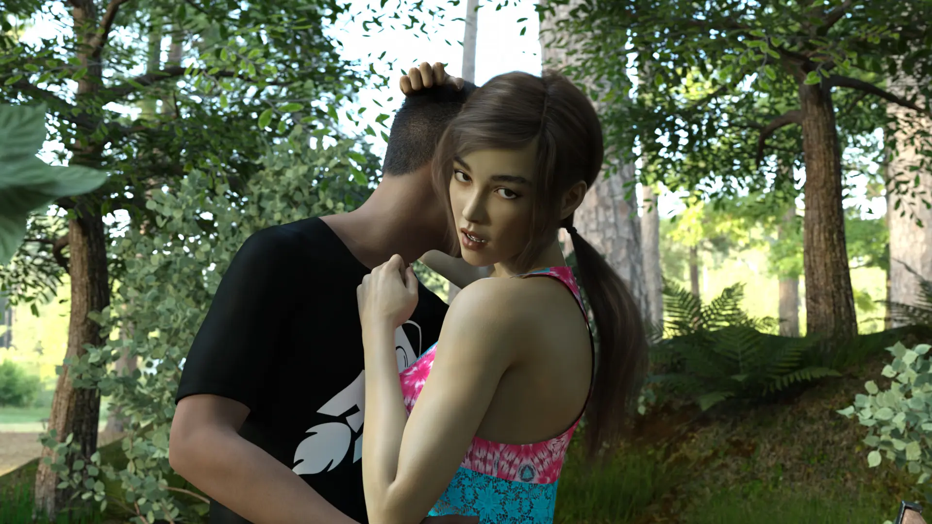 One Day at a Time gameplay screenshot 19 (Ren'Py adult game) by Zoey Raven – free download