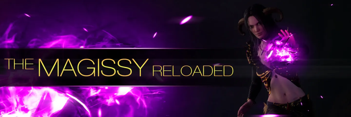 The Magissy: Reloaded gameplay screenshot 1 (Unreal Engine adult game) by Bit Fat Games – free download