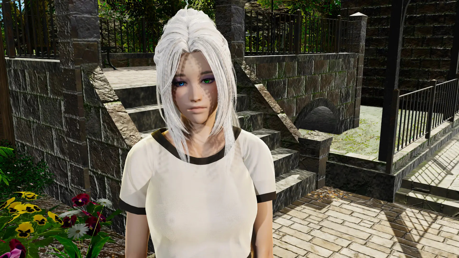 Serenity gameplay screenshot 6 (Ren'Py adult game) by N2TheFire – free download
