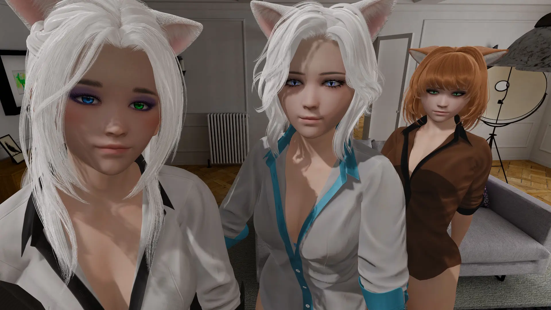 Serenity gameplay screenshot 8 (Ren'Py adult game) by N2TheFire – free download