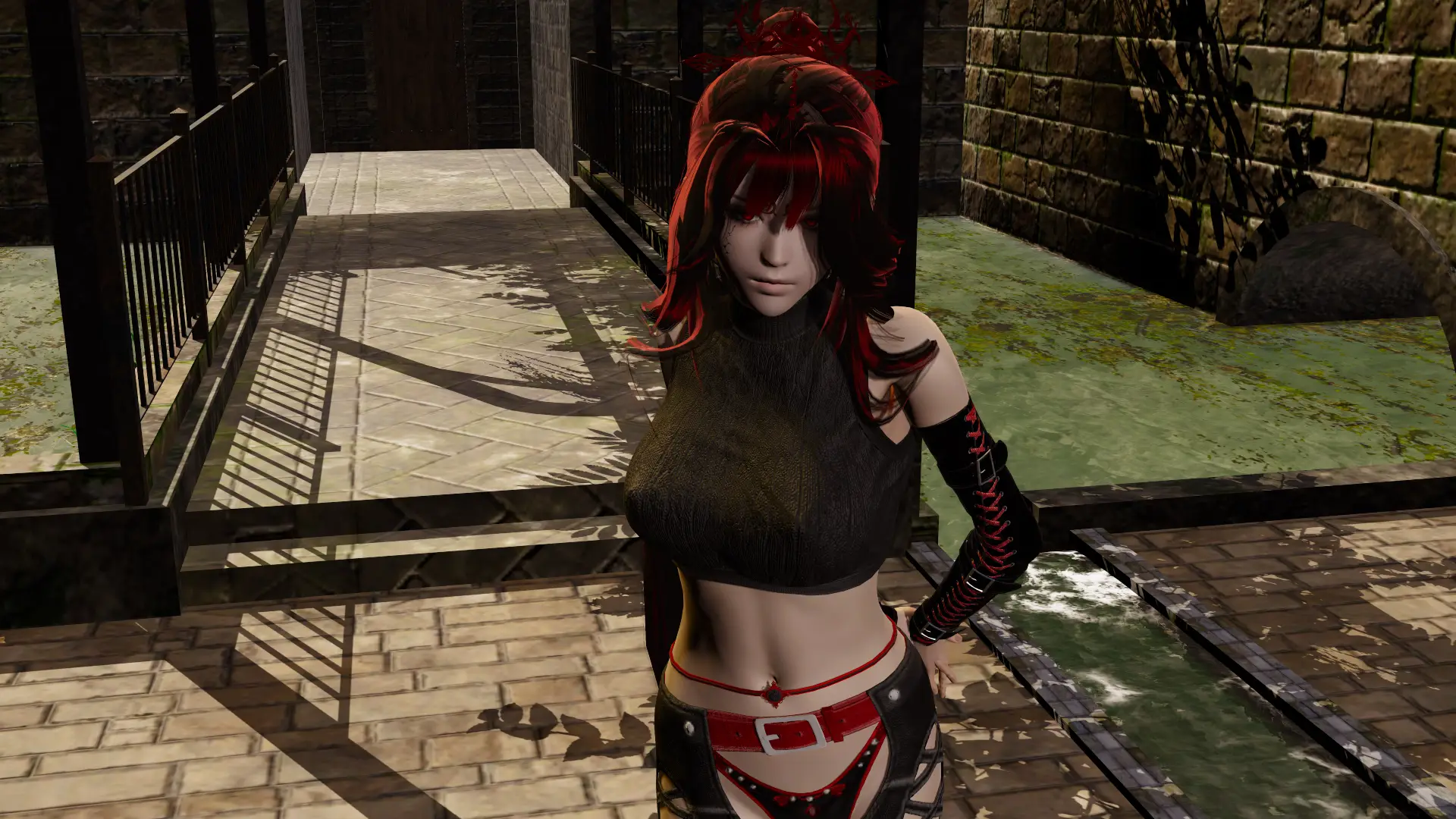 Serenity gameplay screenshot 2 (Ren'Py adult game) by N2TheFire – free download