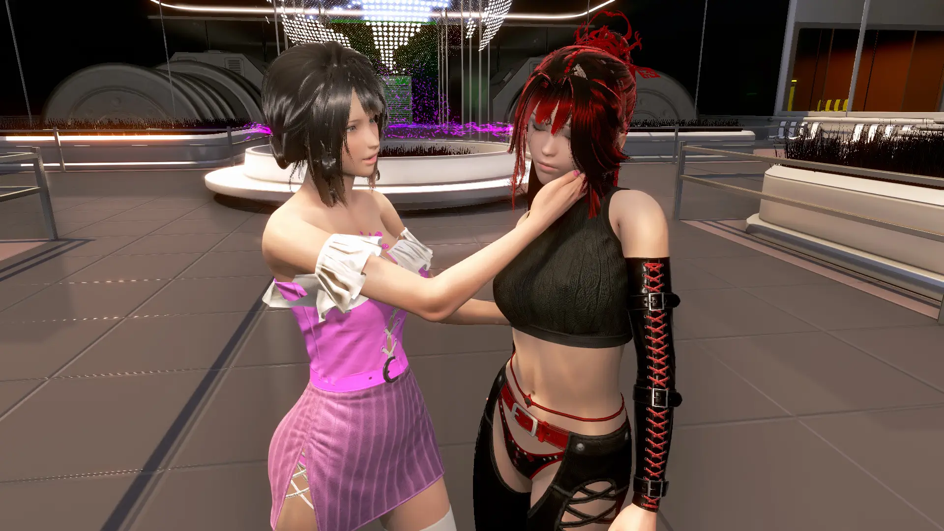 Serenity gameplay screenshot 4 (Ren'Py adult game) by N2TheFire – free download