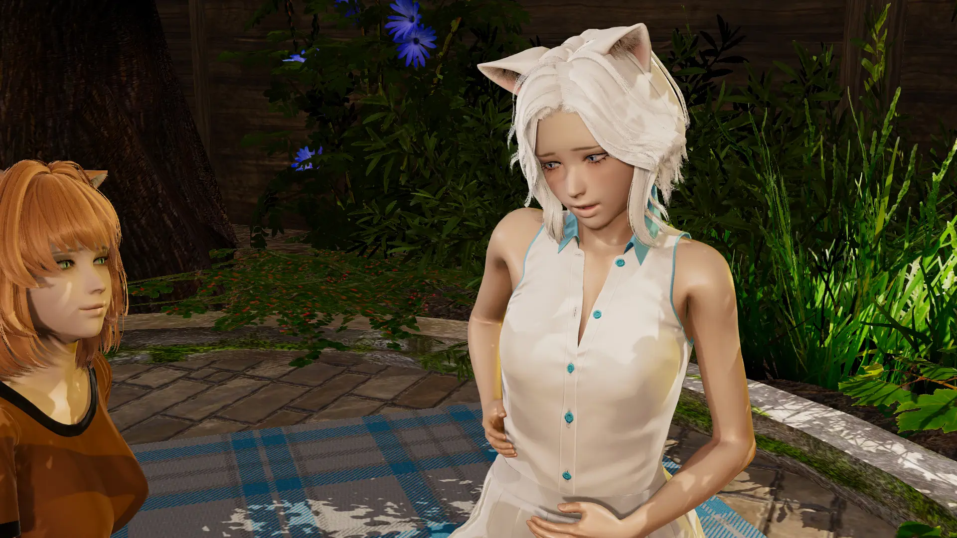 Serenity gameplay screenshot 9 (Ren'Py adult game) by N2TheFire – free download