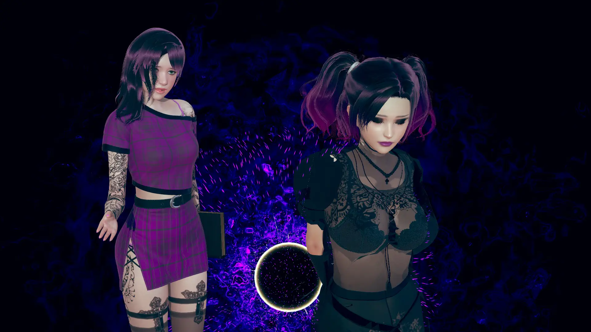 Serenity gameplay screenshot 10 (Ren'Py adult game) by N2TheFire – free download