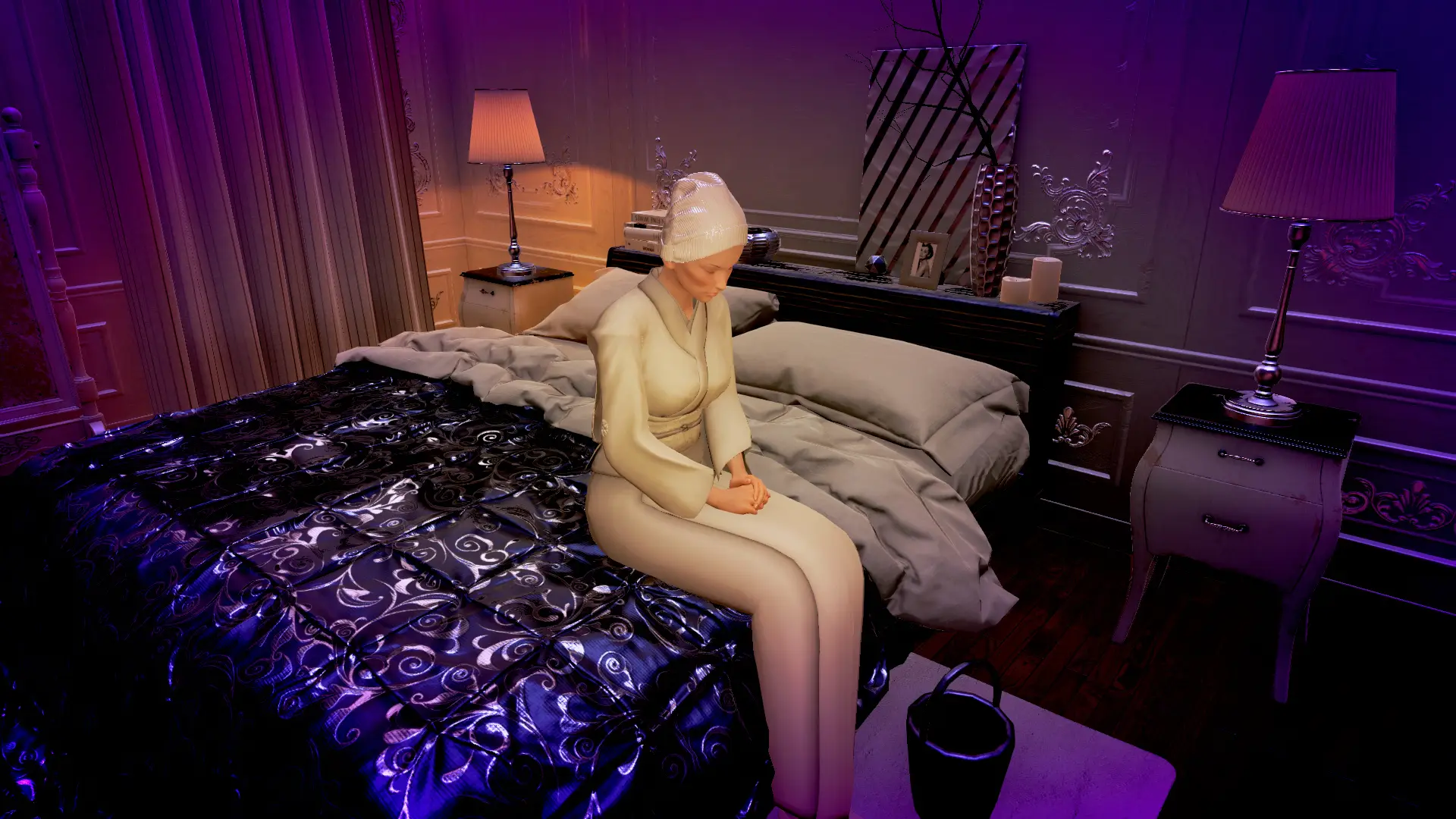 Serenity gameplay screenshot 14 (Ren'Py adult game) by N2TheFire – free download