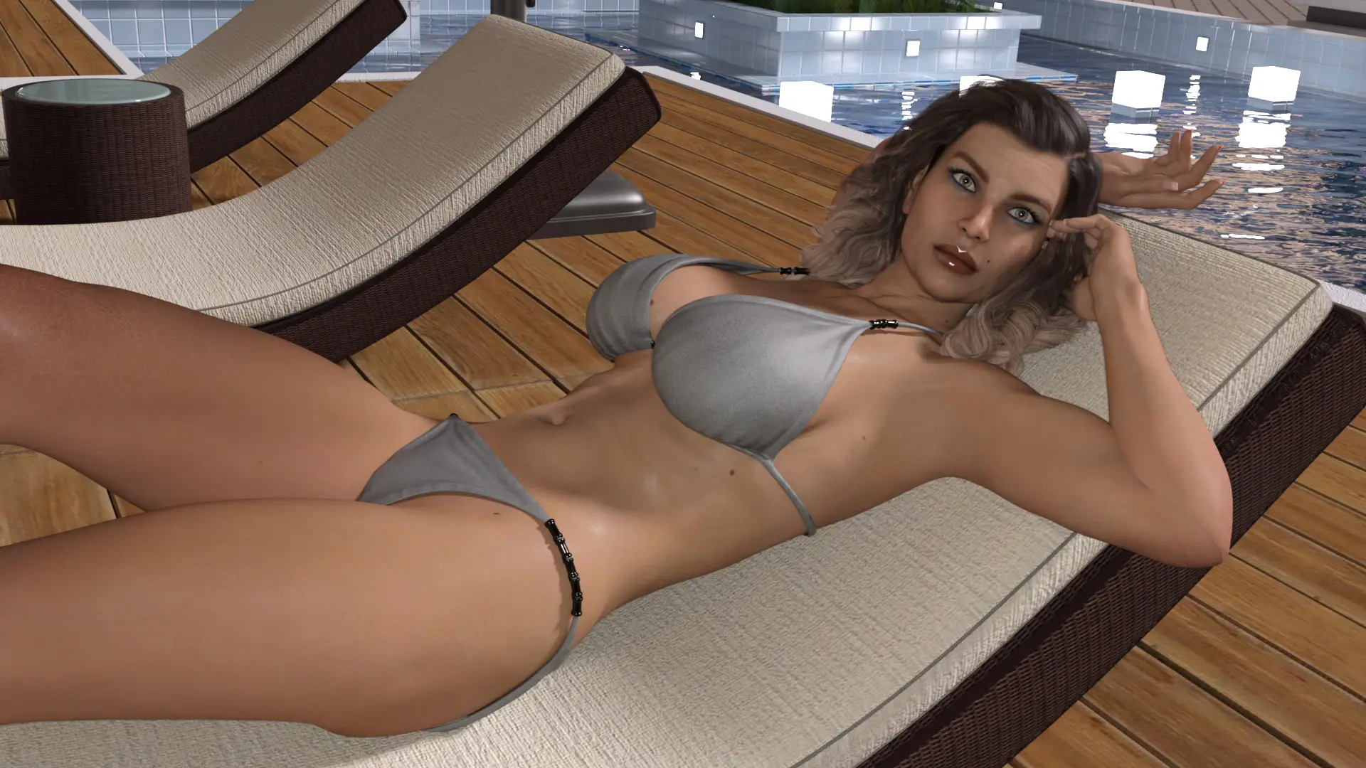 Troubled Legacy gameplay screenshot 7 (Ren'Py adult game) by Blackthunder_vn – free download