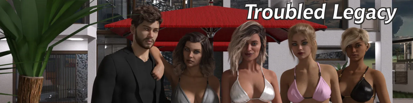 Troubled Legacy gameplay screenshot 1 (Ren'Py adult game) by Blackthunder_vn – free download