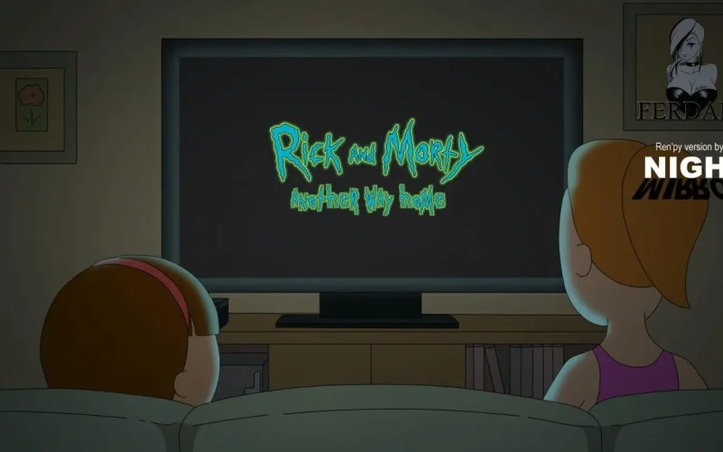 Rick and Morty: Another Way Home cover r4.3 – Ren'Py adult game by Ferdafs free download