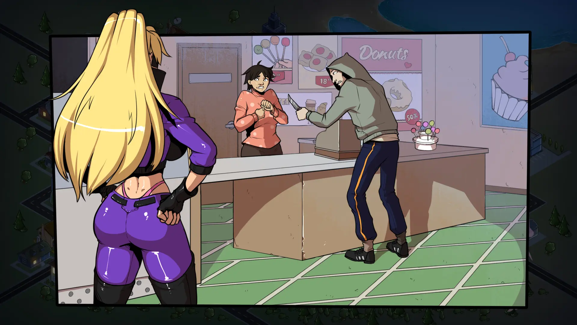 The Lewd Knight gameplay screenshot 15 (Unity adult game) by Feodosiy – free download